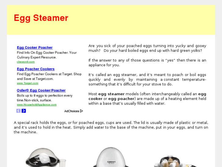 www.eggsteamer.com