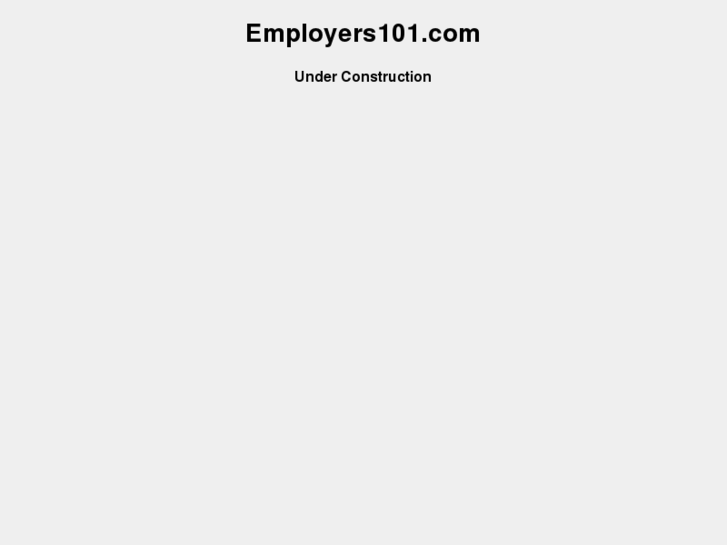 www.employers101.com