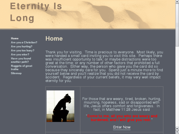 www.eternityislong.com