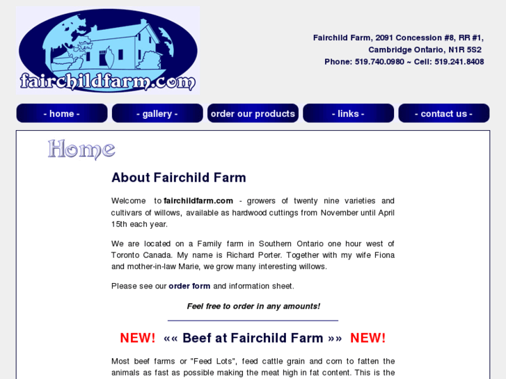 www.fairchildfarm.com