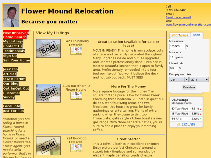 www.flowermoundrelocation.com