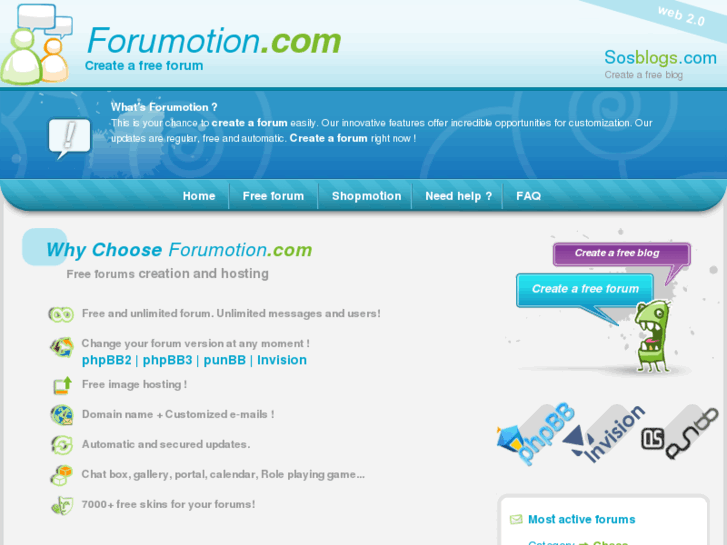 www.forumotion.com