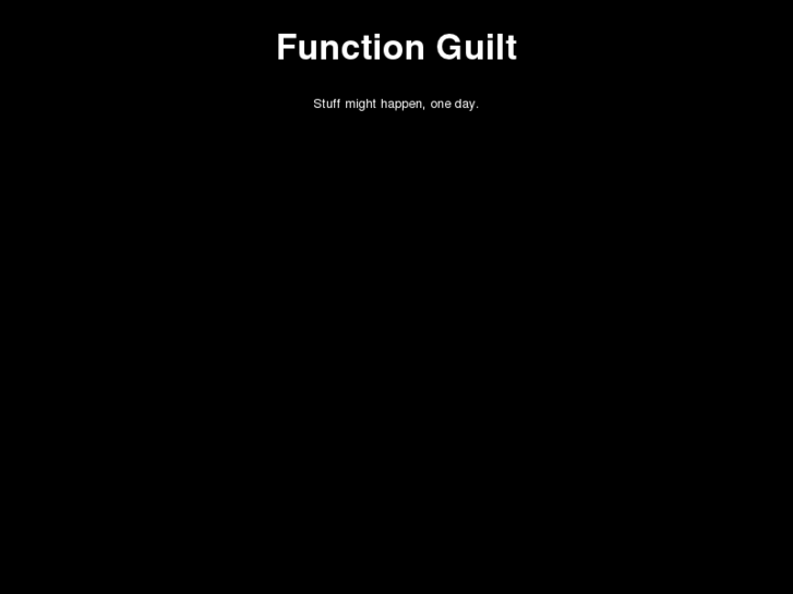 www.functionguilt.net