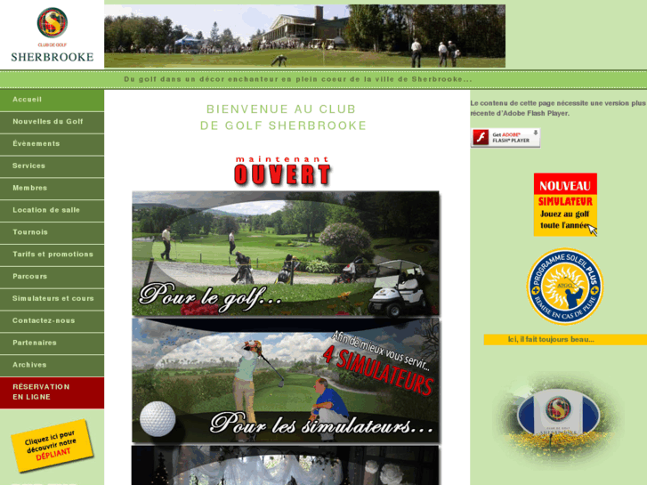 www.golfsherbrooke.com