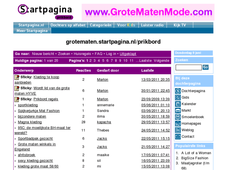 www.grotematenforum.com