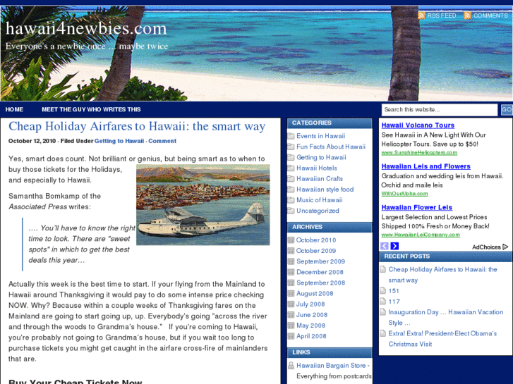 www.hawaii4newbies.com