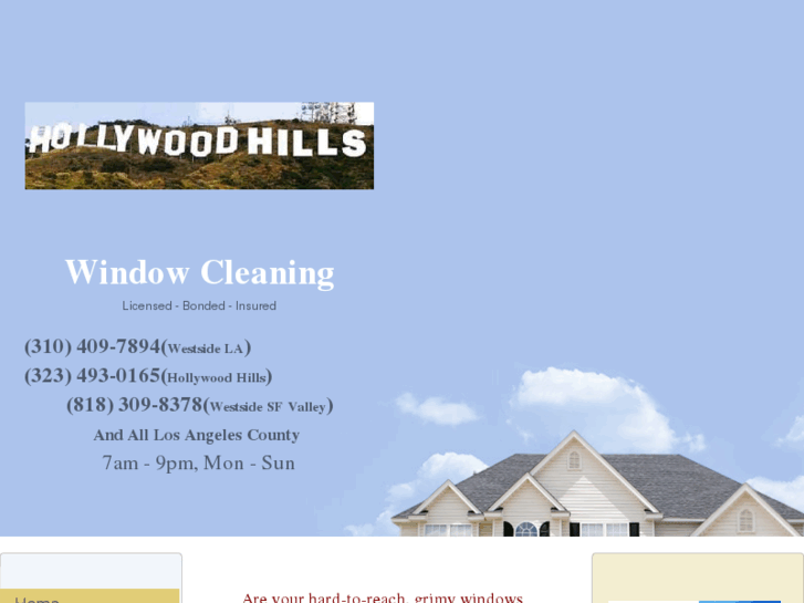 www.hollywoodhillswindowcleaning.com