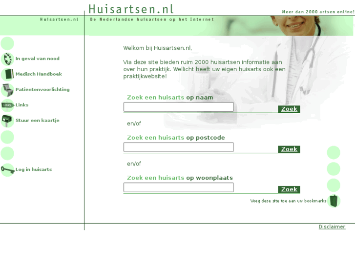 www.huisartsen.nl