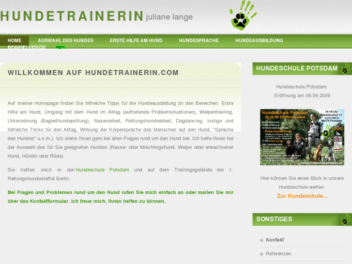 www.hundetrainerin.com