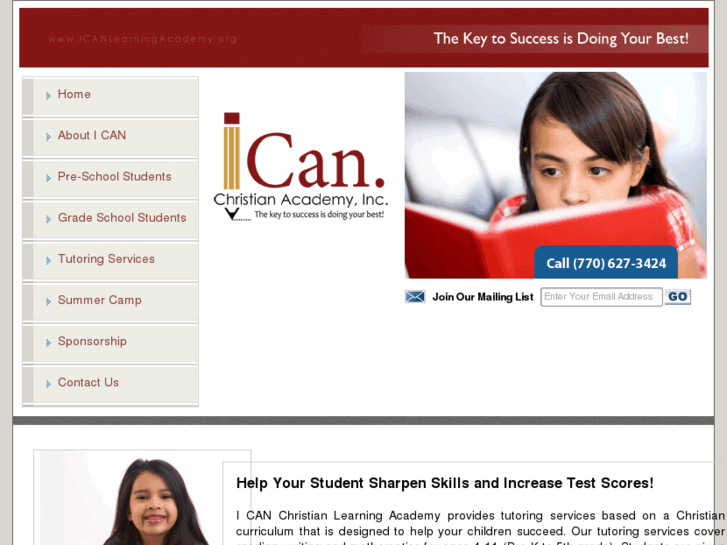 www.icanlearningacademy.org