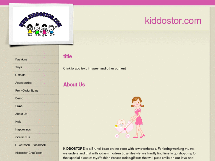 www.kiddostor.com