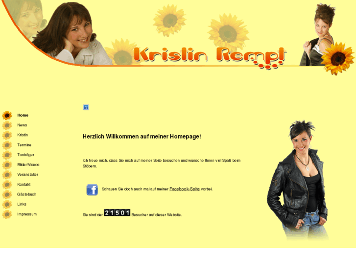 www.kristinrempt-fanclub.com