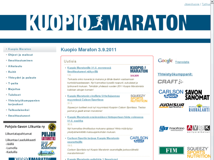 www.kuopiomaraton.com