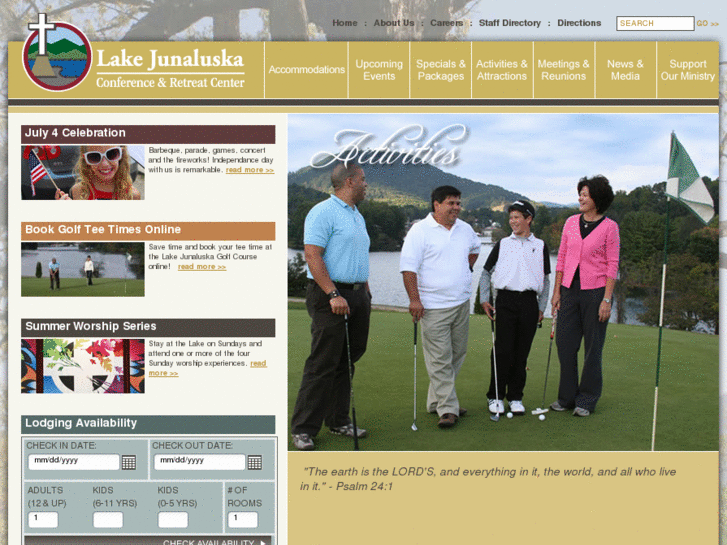 www.lakejunaluska.biz