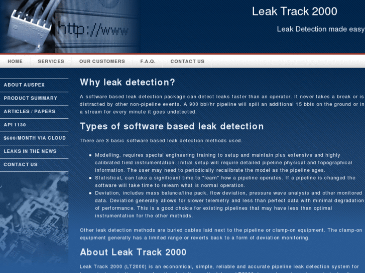 www.leaktrack2000.com
