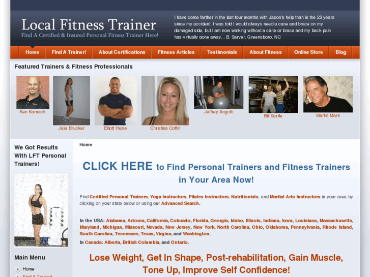 www.localfitnesstrainer.com