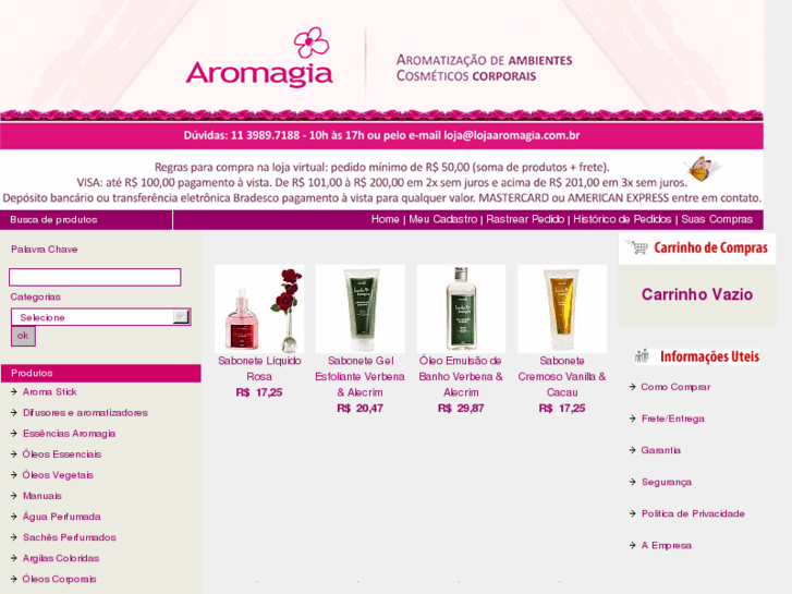 www.lojaaromagia.com