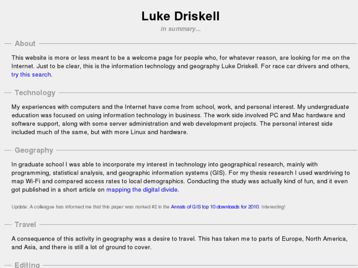 www.lukedriskell.net