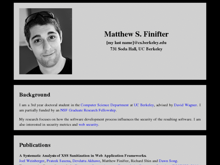 www.matthewfinifter.com