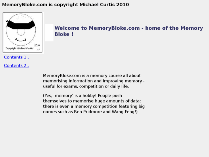 www.memorybloke.com