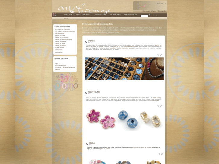 www.metissage-perles.com