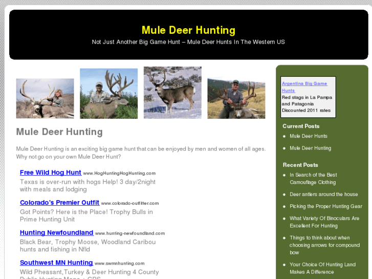 www.muledeerhunting.org