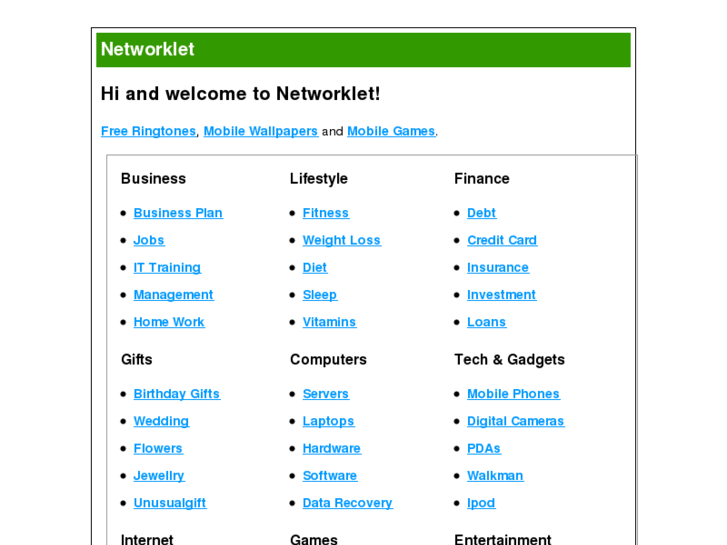 www.networklet.com