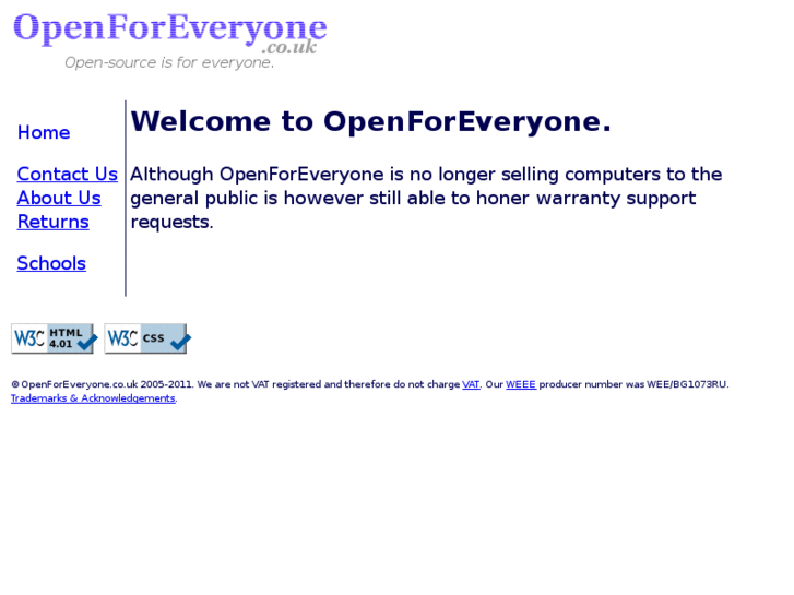 www.openforeveryone.co.uk