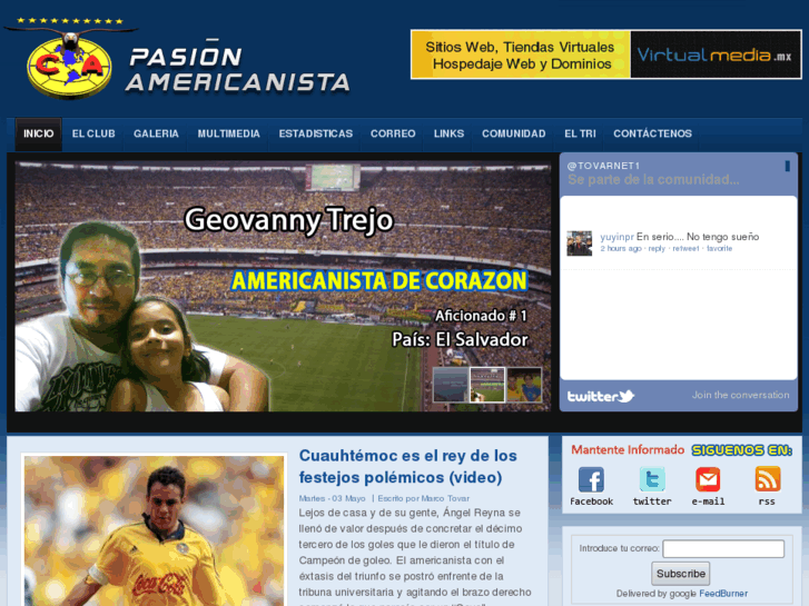 www.pasionamericanista.com
