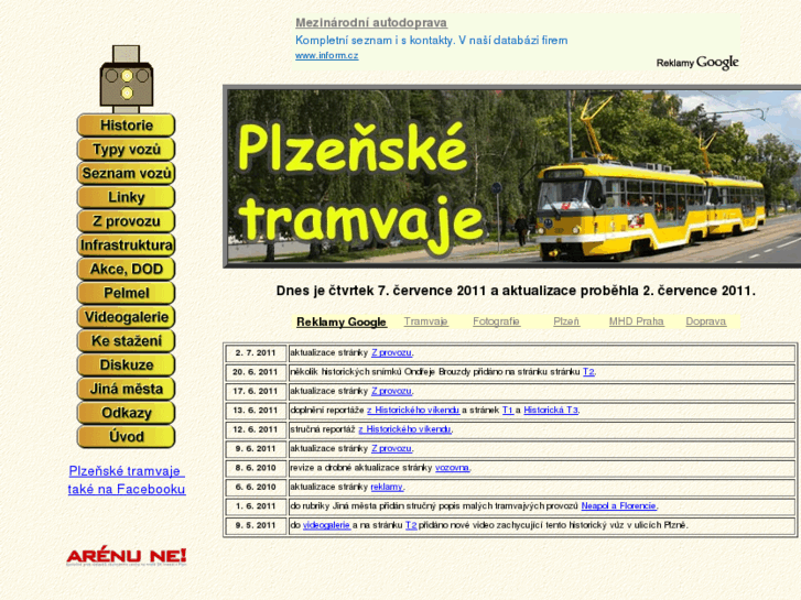 www.plzensketramvaje.cz
