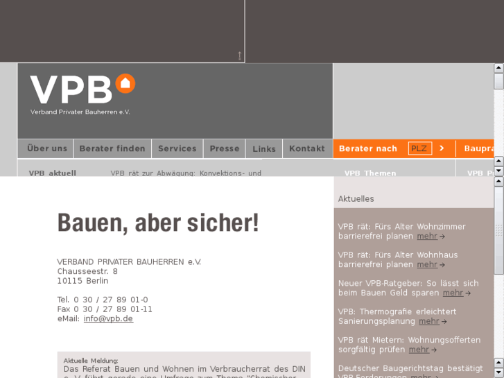 www.private-bauherren.net