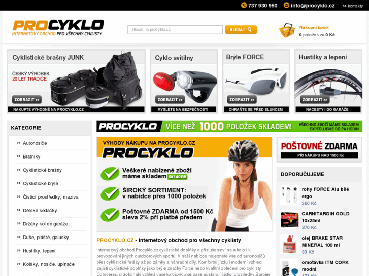 www.procyklo.cz