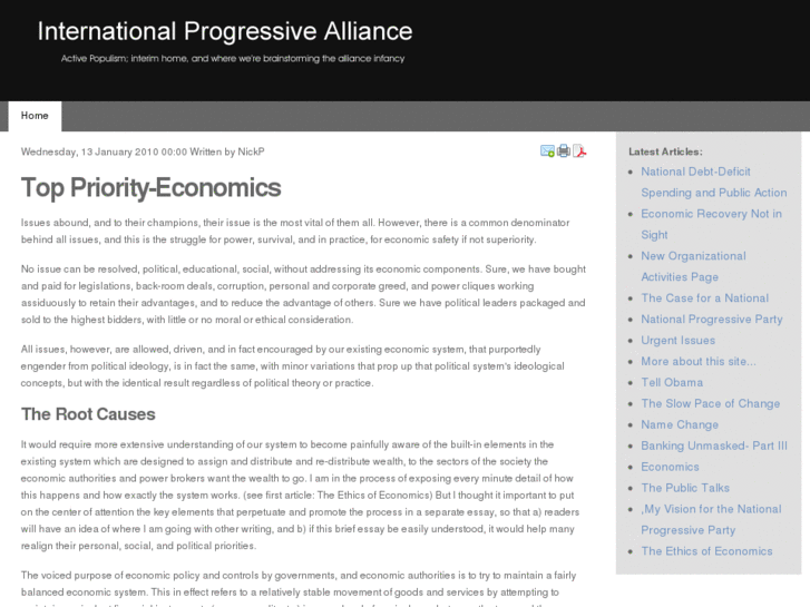 www.progressivecoalition.net