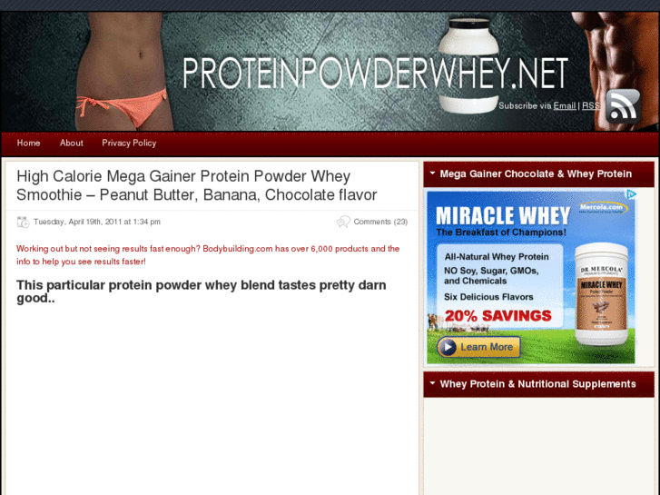 www.proteinpowderwhey.net
