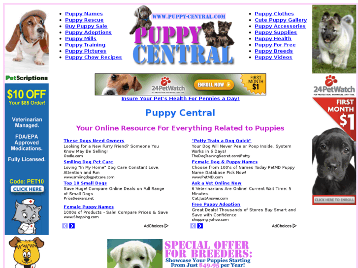 www.puppy-central.com