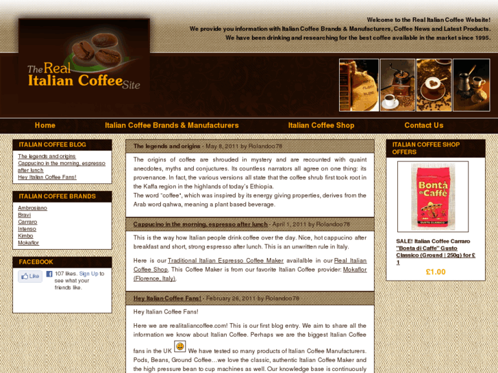 www.realitaliancoffee.com