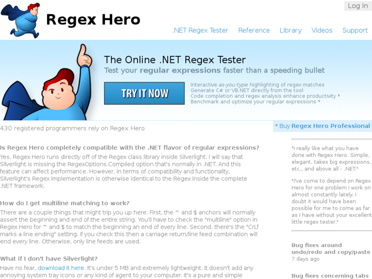 www.regexhero.com