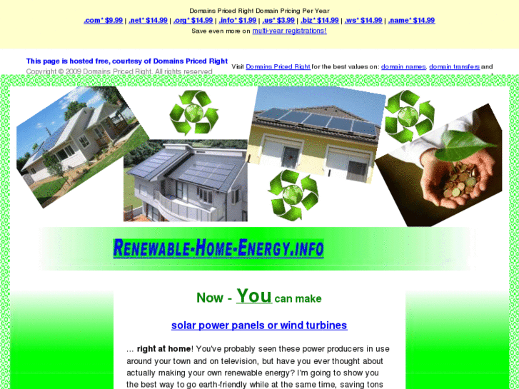 www.renewable-home-energy.info