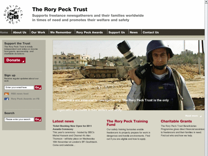 www.rorypecktrust.com