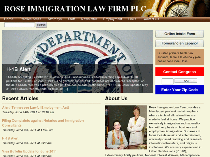 www.roseimmigration.com