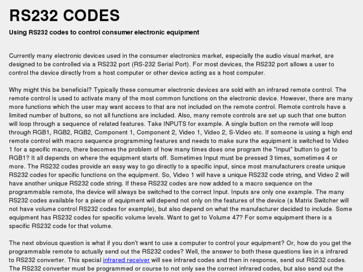www.rs232codes.com
