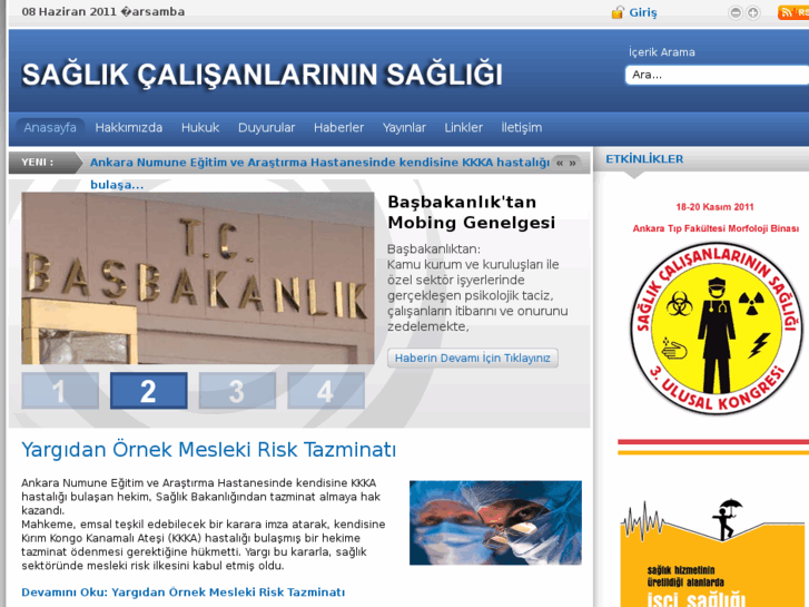 www.saglikcalisanisagligi.com