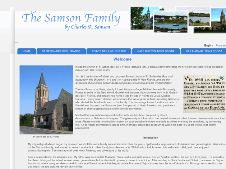 www.samsonhistory.com