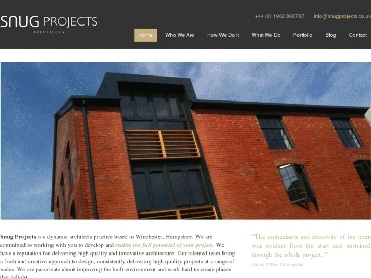 www.snugprojects.co.uk