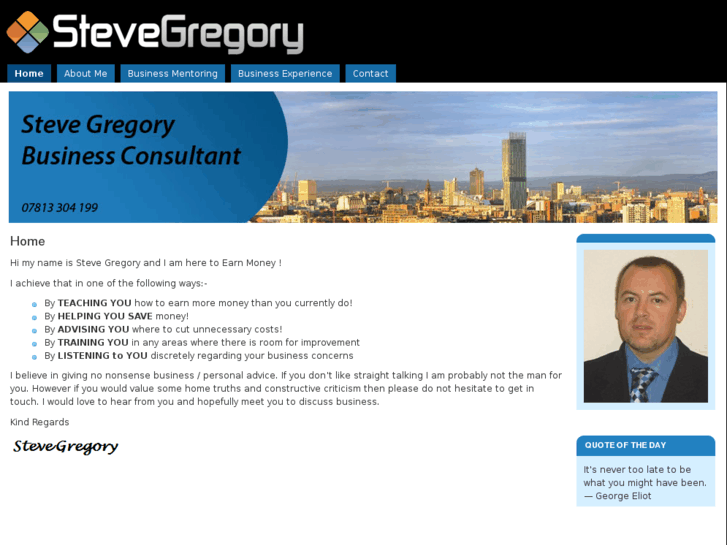 www.stevegregory.co.uk