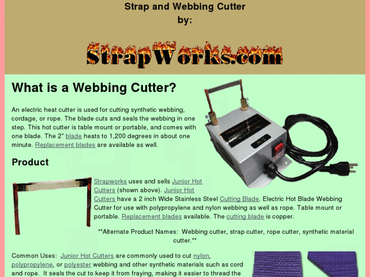 www.strappingcutters.info