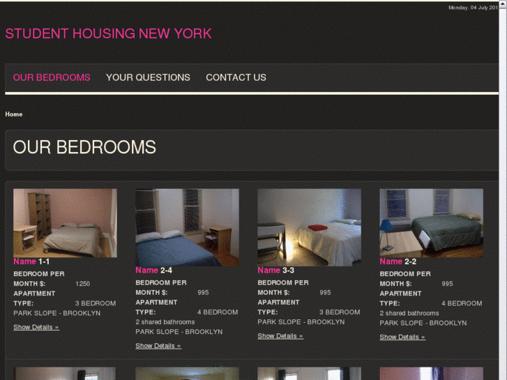 www.studenthousingnewyork.com