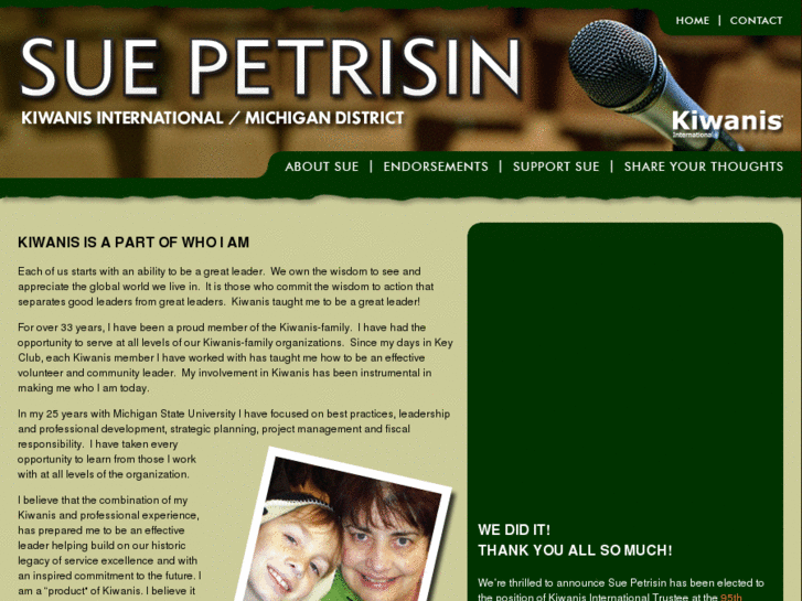 www.suepetrisin.com