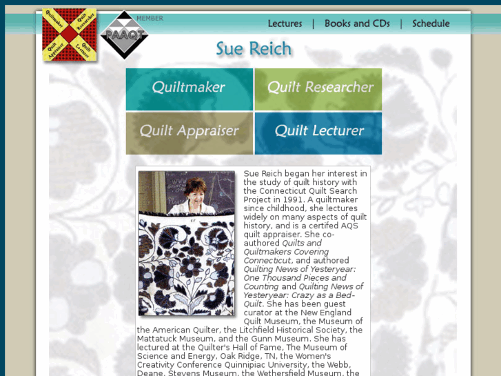 www.suereichquilts.com