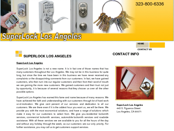 www.superlocklosangeles.com